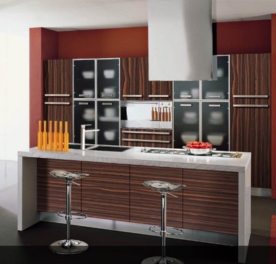 志华橱柜产品与店铺装修展示 - 全球加盟网橱柜专题