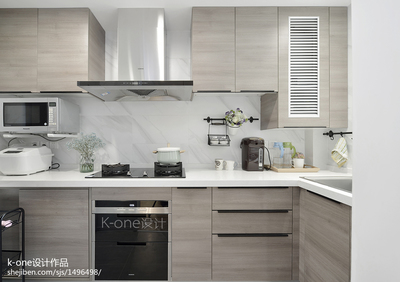 简约风格橱柜设计大全 — 设计本装修效果图橱柜精选