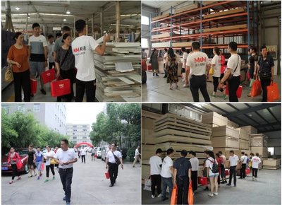 美佳6.30省区联动工厂购圆满成功，现场五金配件订单火爆